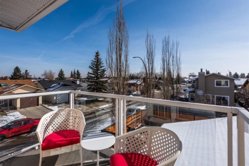 4 Cedargrove Way Sw, Calgary, AB - Outdoor With Balcony