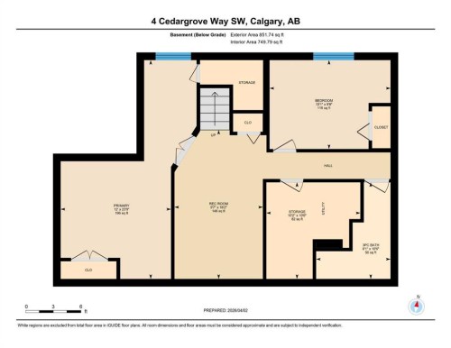 4 Cedargrove Way Sw, Calgary, AB - Other
