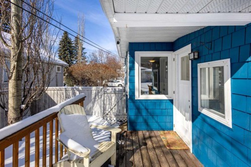 928 18A Street Ne, Calgary, AB - Outdoor With Deck Patio Veranda With Exterior