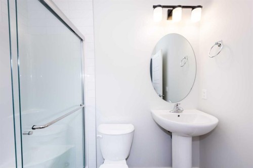 568 Legacy Circle Se, Calgary, AB - Indoor Photo Showing Bathroom