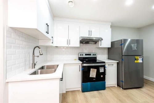 568 Legacy Circle Se, Calgary, AB - Indoor Photo Showing Kitchen With Stainless Steel Kitchen With Double Sink