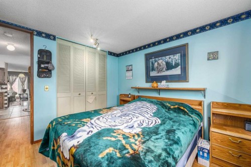 71 Sunmills Drive Se, Calgary, AB - Indoor Photo Showing Bedroom