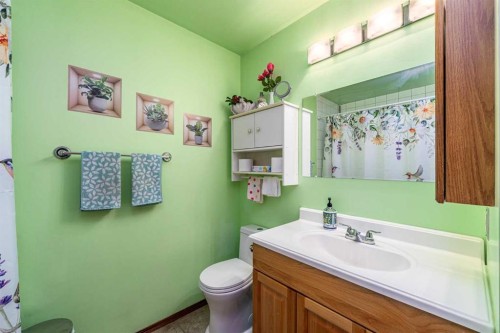 71 Sunmills Drive Se, Calgary, AB - Indoor Photo Showing Bathroom