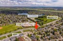 71 Sunmills Drive Se, Calgary, AB  - Outdoor With View 
