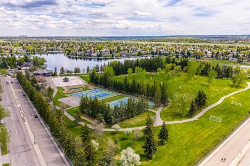 71 Sunmills Drive Se, Calgary, AB - Outdoor With Body Of Water With View