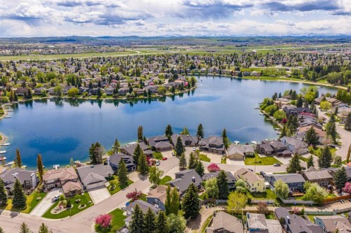 71 Sunmills Drive Se, Calgary, AB - Outdoor With Body Of Water With View
