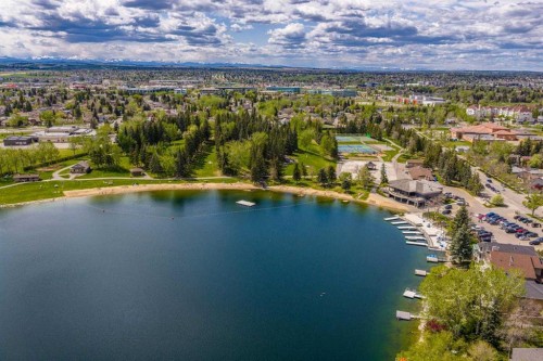 71 Sunmills Drive Se, Calgary, AB - Outdoor With Body Of Water With View