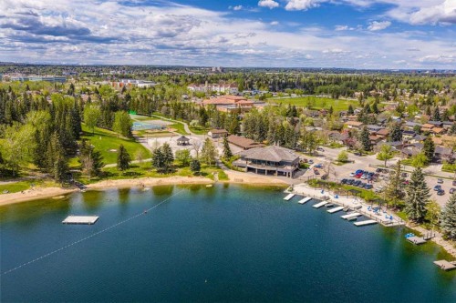 71 Sunmills Drive Se, Calgary, AB - Outdoor With Body Of Water With View