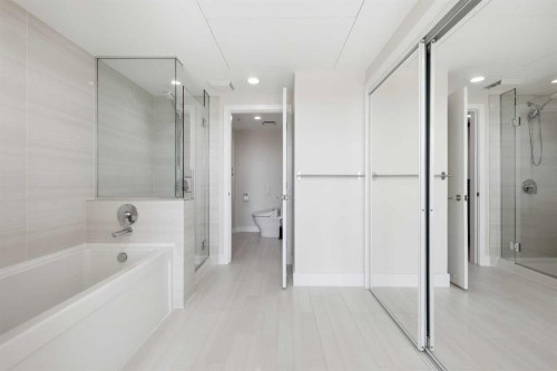 1606-519 Riverfront Avenue Se, Calgary, AB - Indoor Photo Showing Bathroom