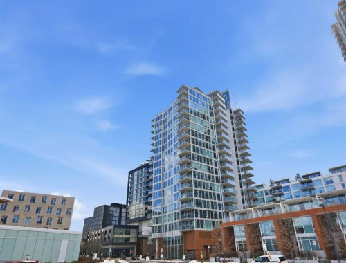 1606-519 Riverfront Avenue Se, Calgary, AB - Outdoor With Facade