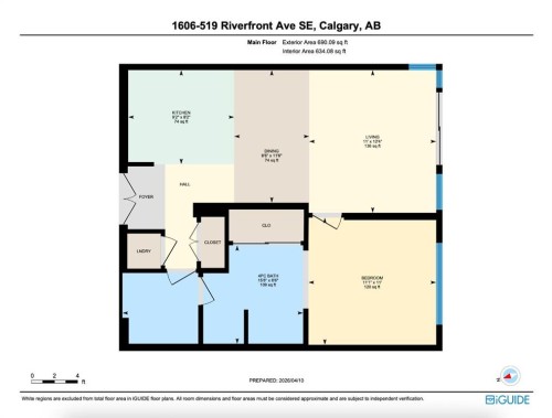 1606-519 Riverfront Avenue Se, Calgary, AB - Other