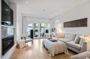 2136 53 Avenue Sw, Calgary, AB  - Indoor Photo Showing Living Room With Fireplace 