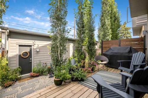 2136 53 Avenue Sw, Calgary, AB - Outdoor With Deck Patio Veranda With Exterior