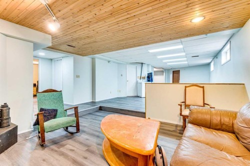 133 6 Avenue Se, Three Hills, AB - Indoor Photo Showing Basement