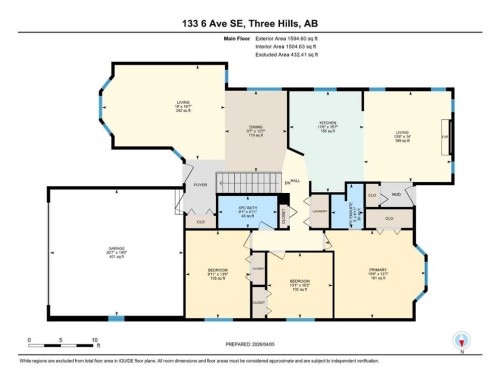 133 6 Avenue Se, Three Hills, AB - Other