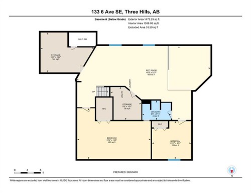 133 6 Avenue Se, Three Hills, AB - Other