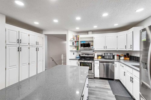133 6 Avenue Se, Three Hills, AB - Indoor Photo Showing Kitchen