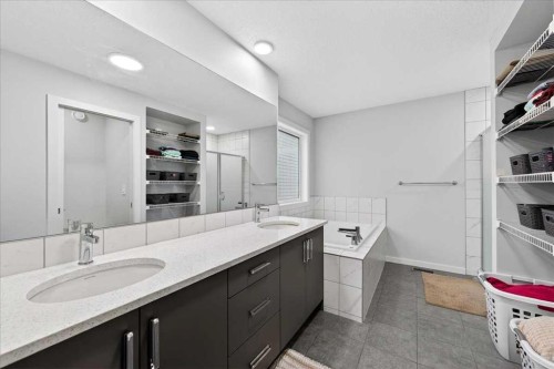 318 Walcrest Way Se, Calgary, AB - Indoor Photo Showing Bathroom
