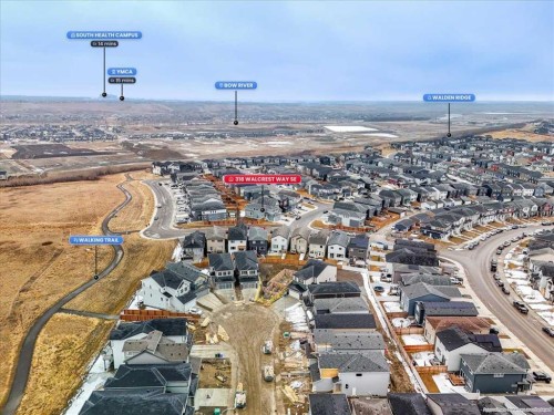 318 Walcrest Way Se, Calgary, AB - Outdoor With View