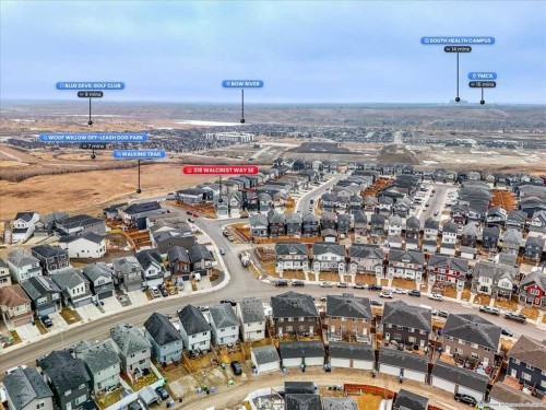 318 Walcrest Way Se, Calgary, AB - Outdoor With View