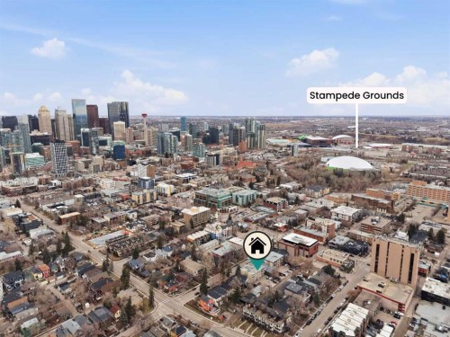 401-525 22 Avenue Sw, Calgary, AB - Outdoor With View