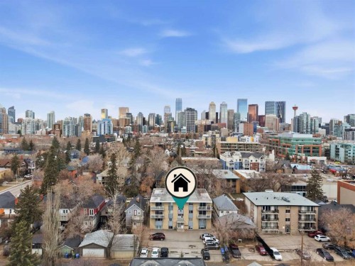 401-525 22 Avenue Sw, Calgary, AB - Outdoor With View