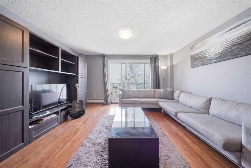 401-525 22 Avenue Sw, Calgary, AB - Indoor Photo Showing Living Room