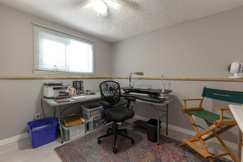 824 Whitemont Drive Ne, Calgary, AB - Indoor Photo Showing Office