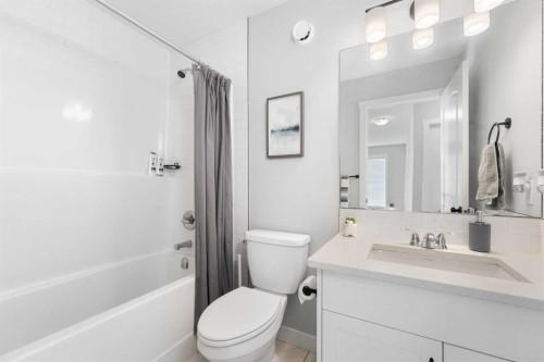 141 Boulder Creek Place, Langdon, AB - Indoor Photo Showing Bathroom