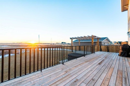141 Boulder Creek Place, Langdon, AB - Outdoor With Deck Patio Veranda With Exterior