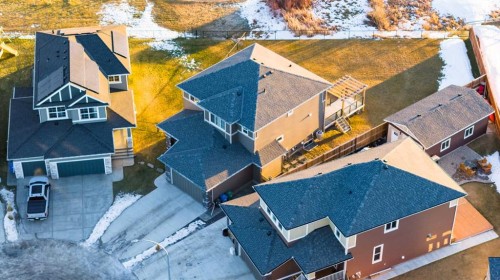 141 Boulder Creek Place, Langdon, AB - Outdoor With Deck Patio Veranda