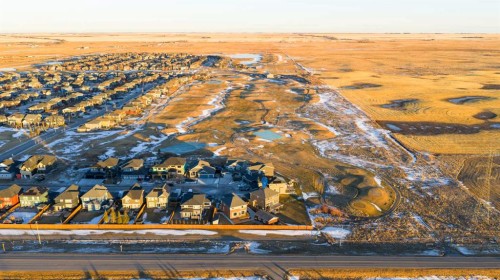 141 Boulder Creek Place, Langdon, AB - Outdoor With View