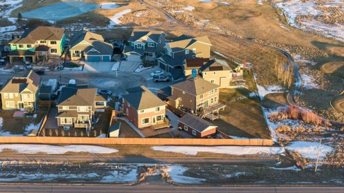 141 Boulder Creek Place, Langdon, AB - Outdoor With View