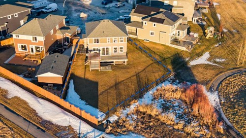 141 Boulder Creek Place, Langdon, AB - Outdoor