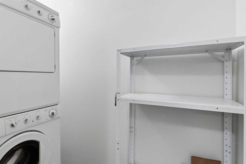 14D-80 Galbraith Drive Sw, Calgary, AB - Indoor Photo Showing Laundry Room