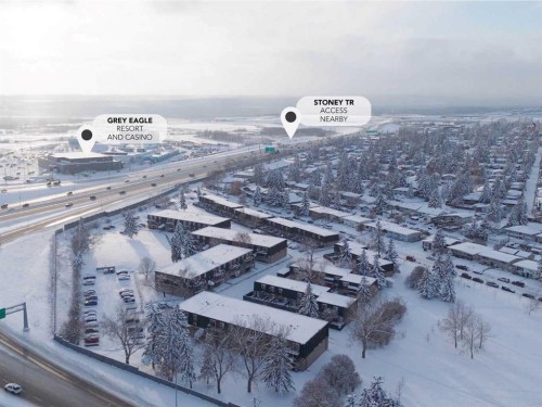 14D-80 Galbraith Drive Sw, Calgary, AB - Outdoor With View