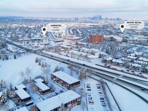 14D-80 Galbraith Drive Sw, Calgary, AB - Outdoor With View