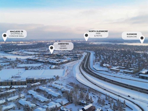 14D-80 Galbraith Drive Sw, Calgary, AB - Outdoor With View