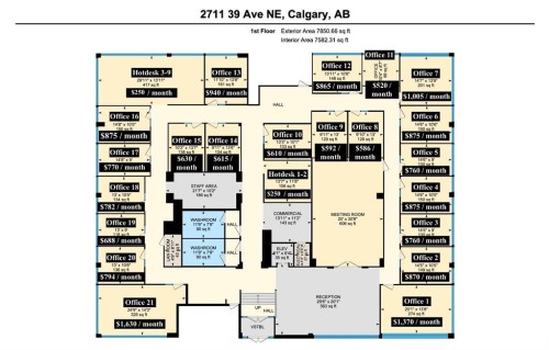 2711 39 Avenue Ne, Calgary, AB 