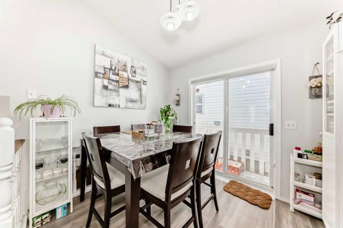 241 Los Alamos Place Ne, Calgary, AB - Indoor Photo Showing Dining Room