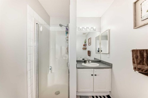 241 Los Alamos Place Ne, Calgary, AB - Indoor Photo Showing Bathroom