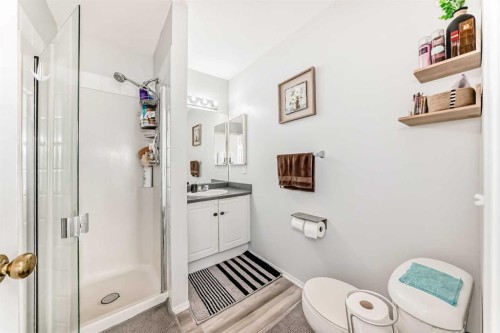 241 Los Alamos Place Ne, Calgary, AB - Indoor Photo Showing Bathroom