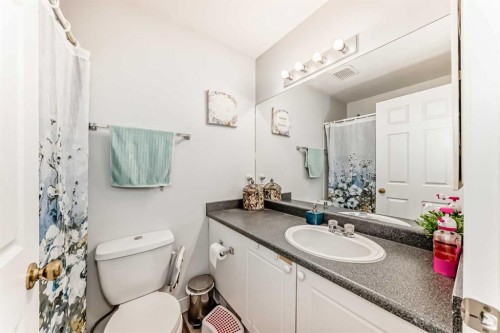 241 Los Alamos Place Ne, Calgary, AB - Indoor Photo Showing Bathroom