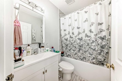 241 Los Alamos Place Ne, Calgary, AB - Indoor Photo Showing Bathroom