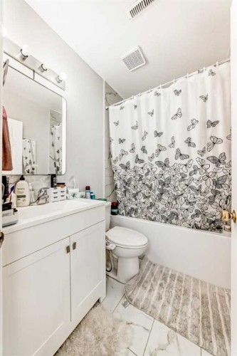 241 Los Alamos Place Ne, Calgary, AB - Indoor Photo Showing Bathroom