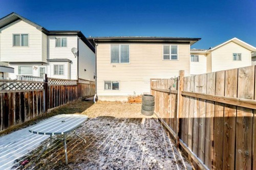 241 Los Alamos Place Ne, Calgary, AB - Outdoor With Exterior