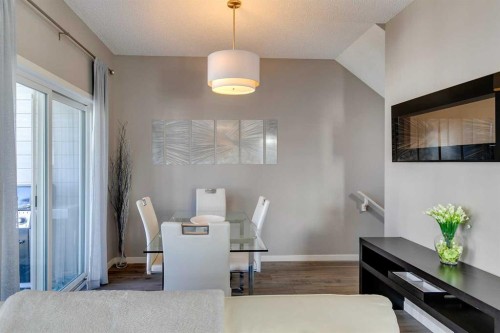 510 Nolanlake Villas Nw, Calgary, AB - Indoor Photo Showing Dining Room