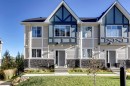 510 Nolanlake Villas Nw, Calgary, AB  - Outdoor With Balcony With Facade 