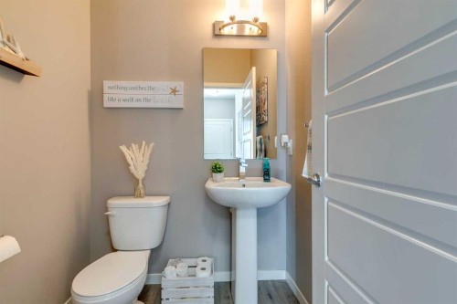 510 Nolanlake Villas Nw, Calgary, AB - Indoor Photo Showing Bathroom