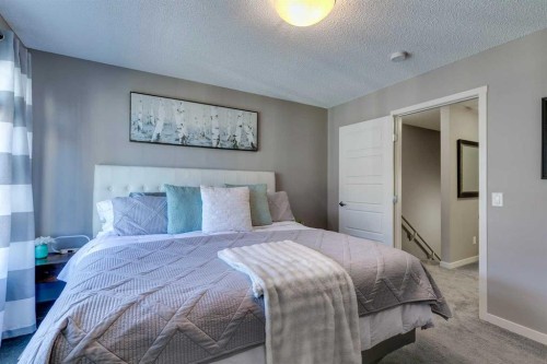 510 Nolanlake Villas Nw, Calgary, AB - Indoor Photo Showing Bedroom